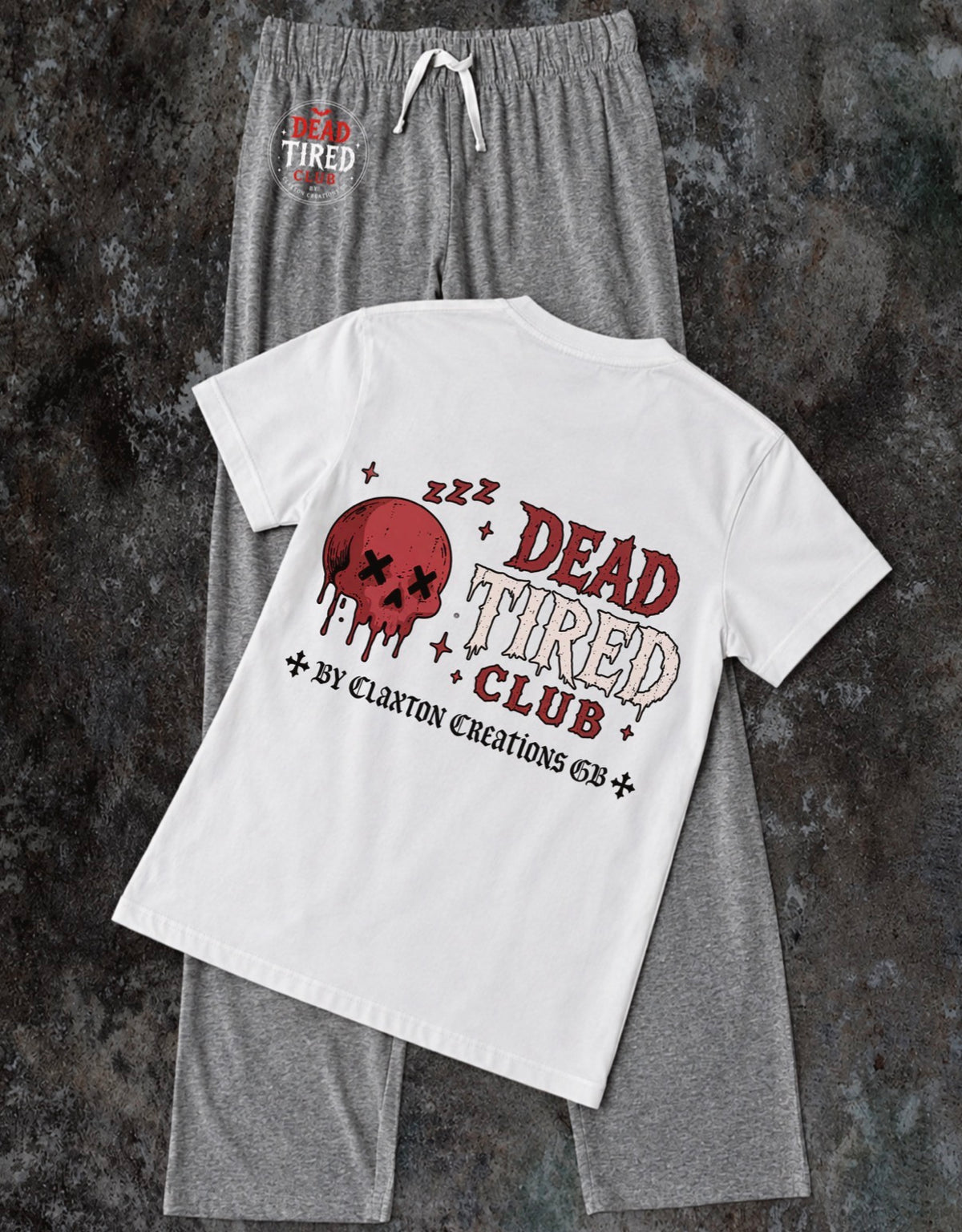 Dead-Tired-Club-By-Claxton-Creations-GB Claxton Creations GB