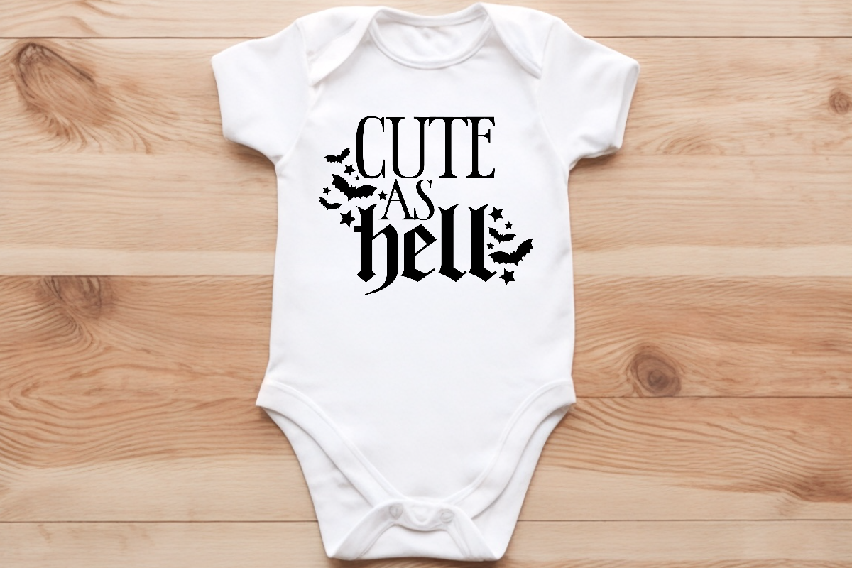 🖤Spooky Baby Vests🦇 - Claxton Creations GB