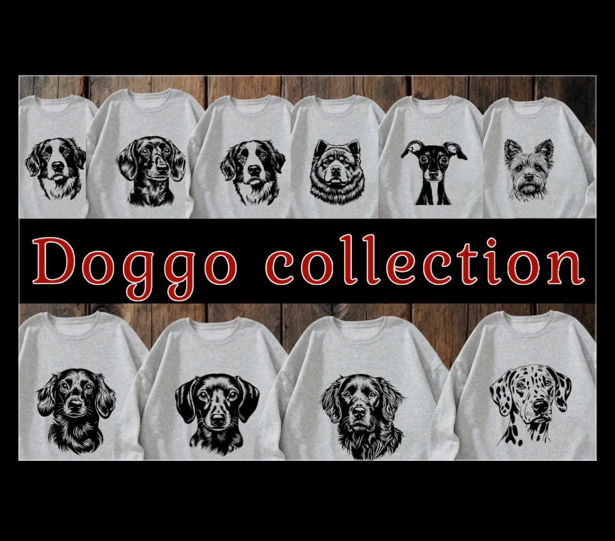 The Doggo Collection 🐶 - Claxton Creations GB