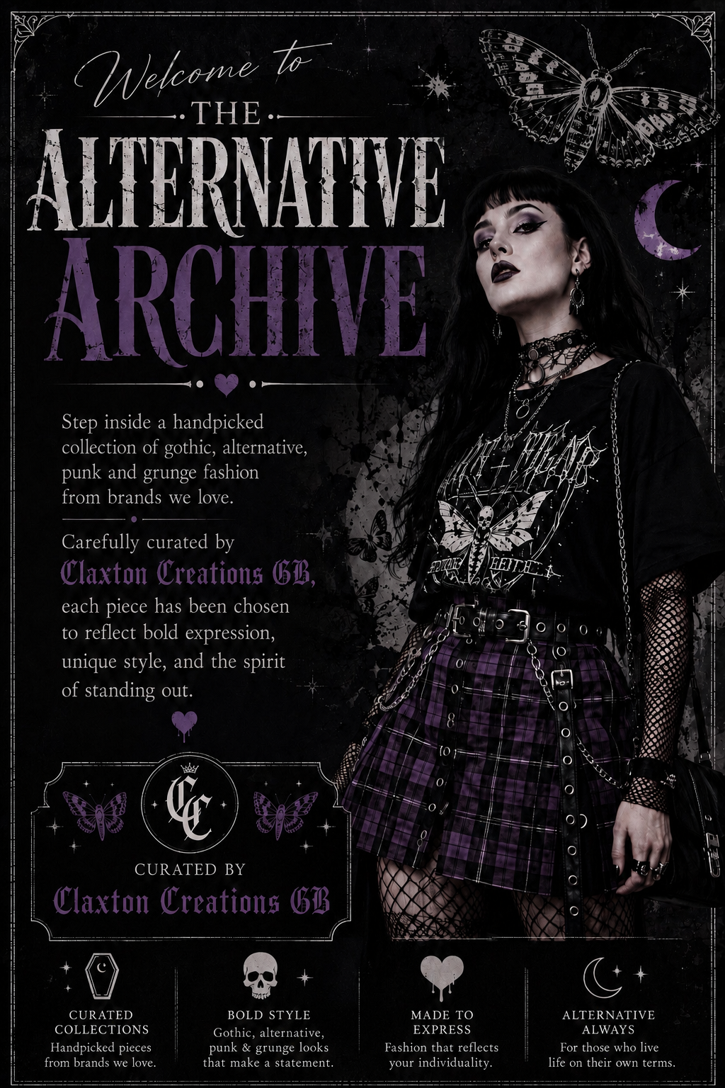 The-Alternative-Archive Claxton Creations GB