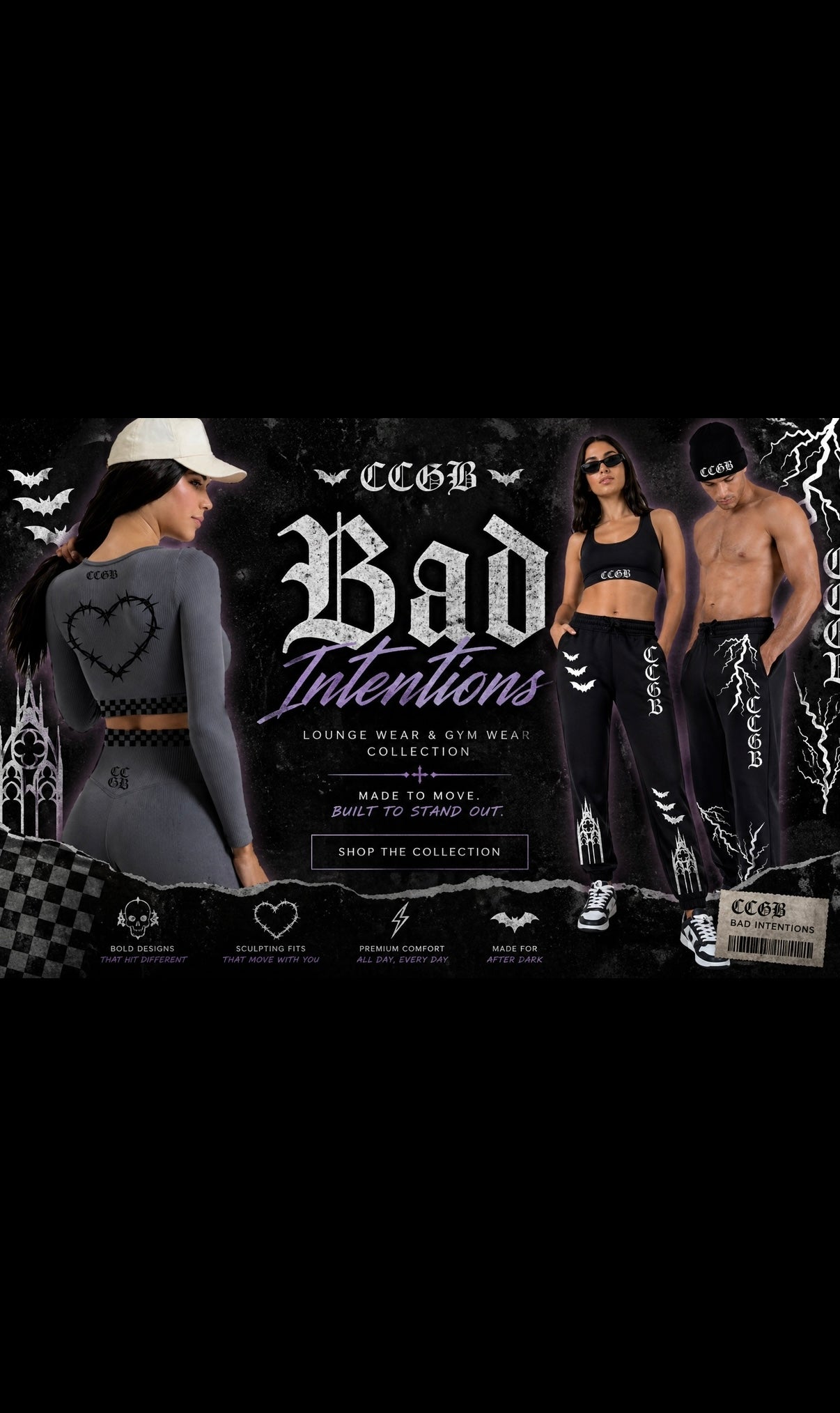 🕸️CCGB~ BAD INTENTIONS🖤Collection