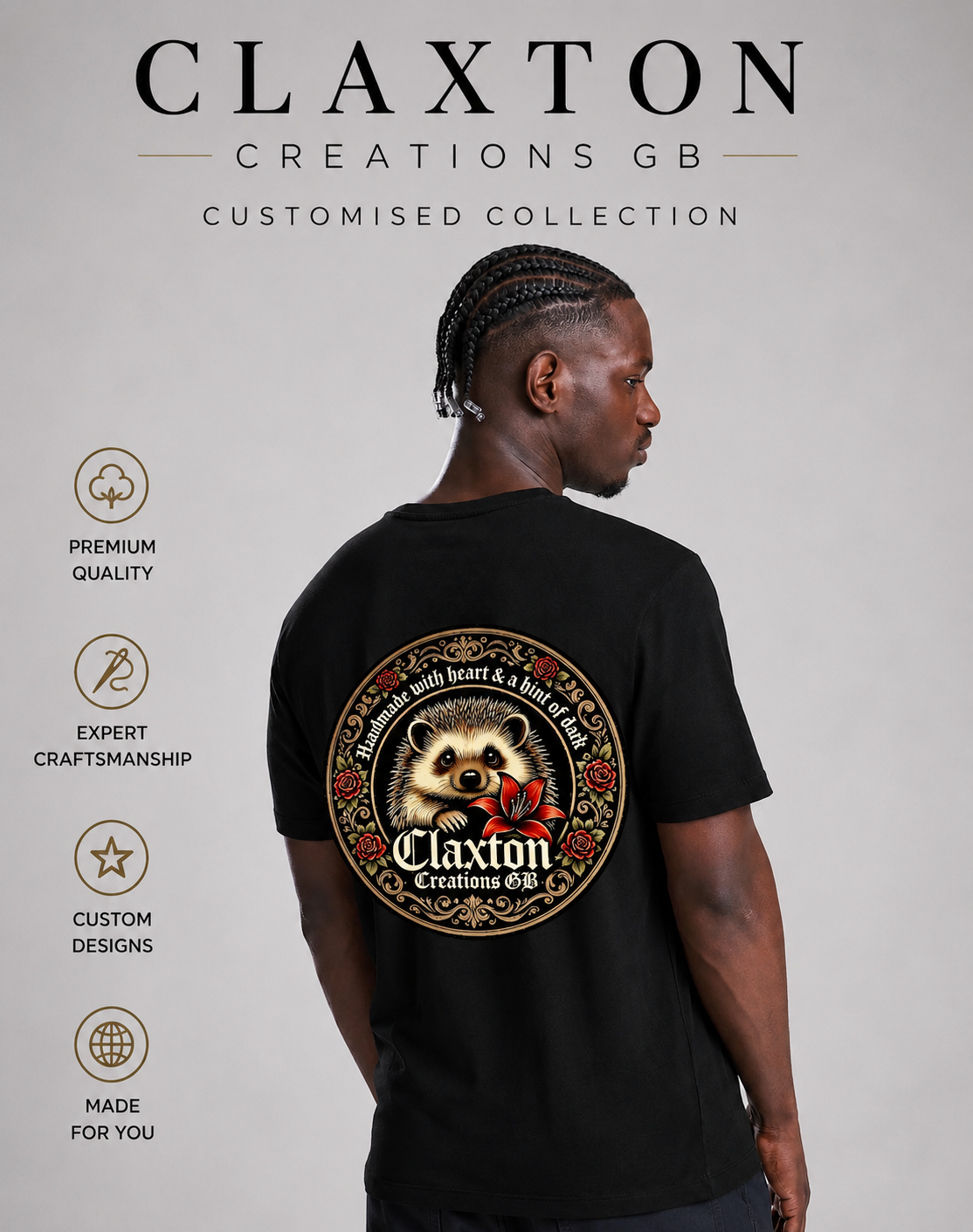 Claxton Creations GB -Customised Collection