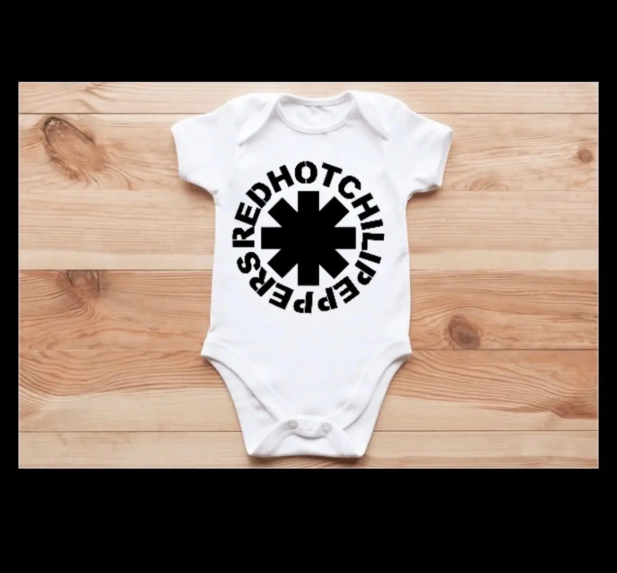 Tiny terrors- Rockband collection vest Claxton Creations GB