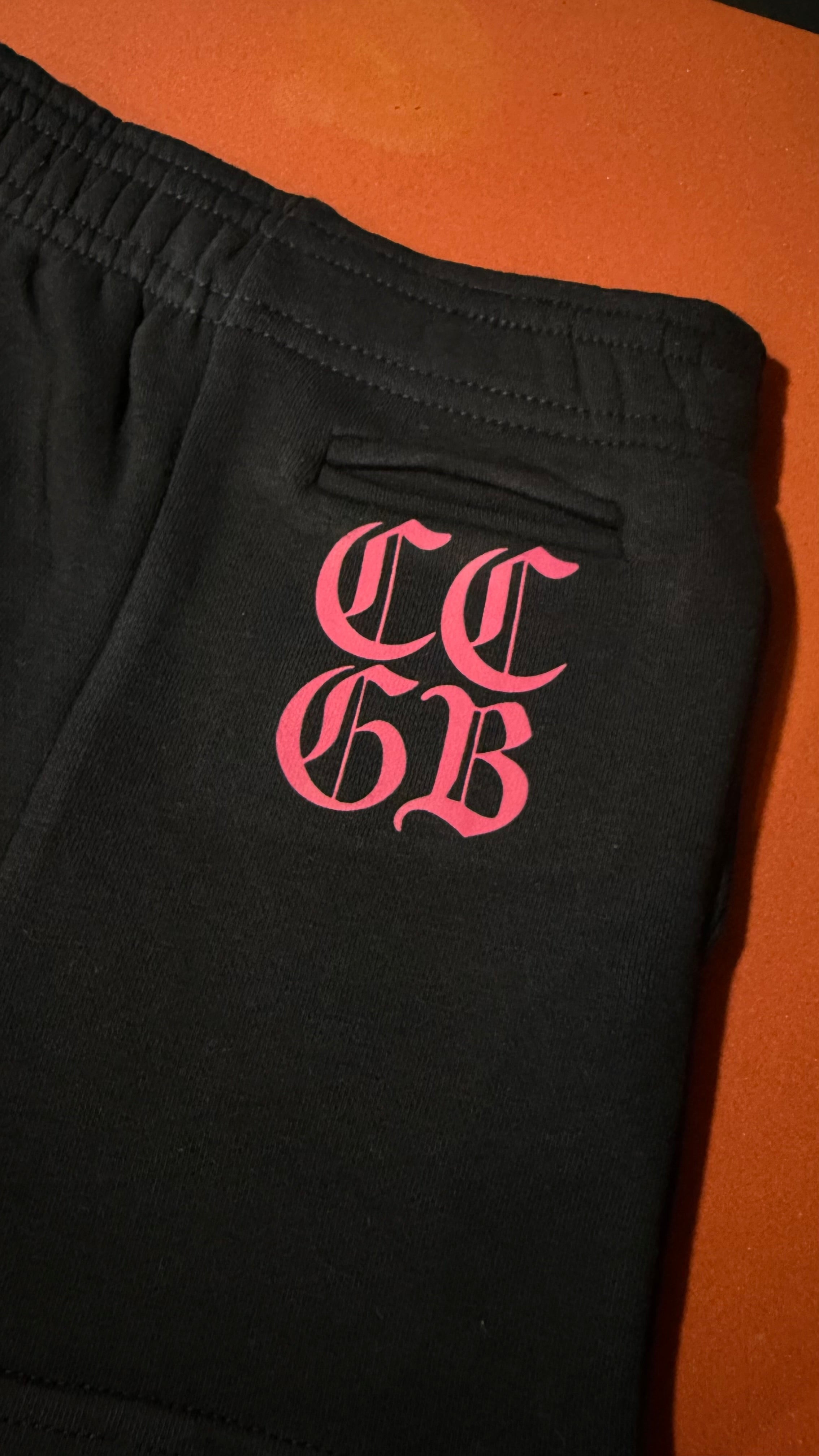 Twisted Mini Hearts 💖kids CCGB black Co-ord T-shirt & shorts set🖤 (Copy) Claxton Creations GB