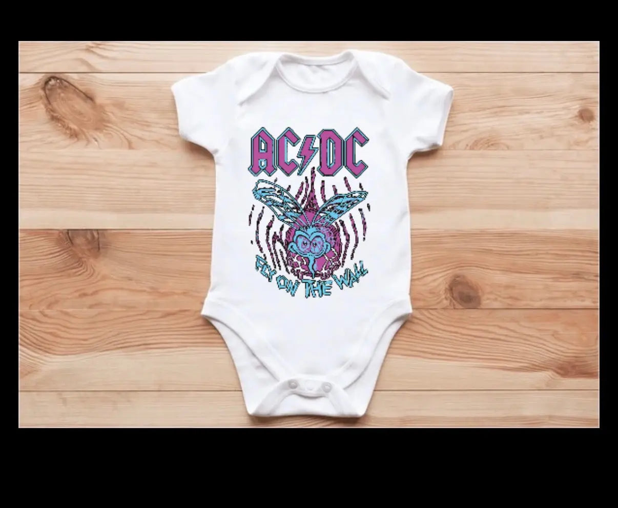 Tiny terrors- Rockband collection vest Claxton Creations GB