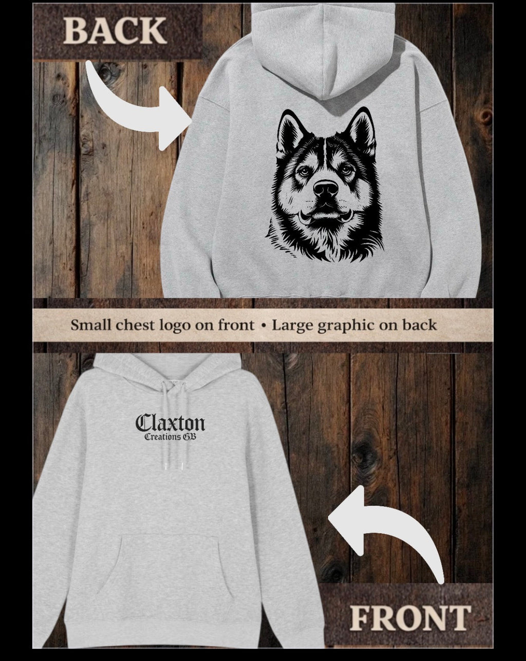 The doggo Collection-Akita Claxton Creations GB