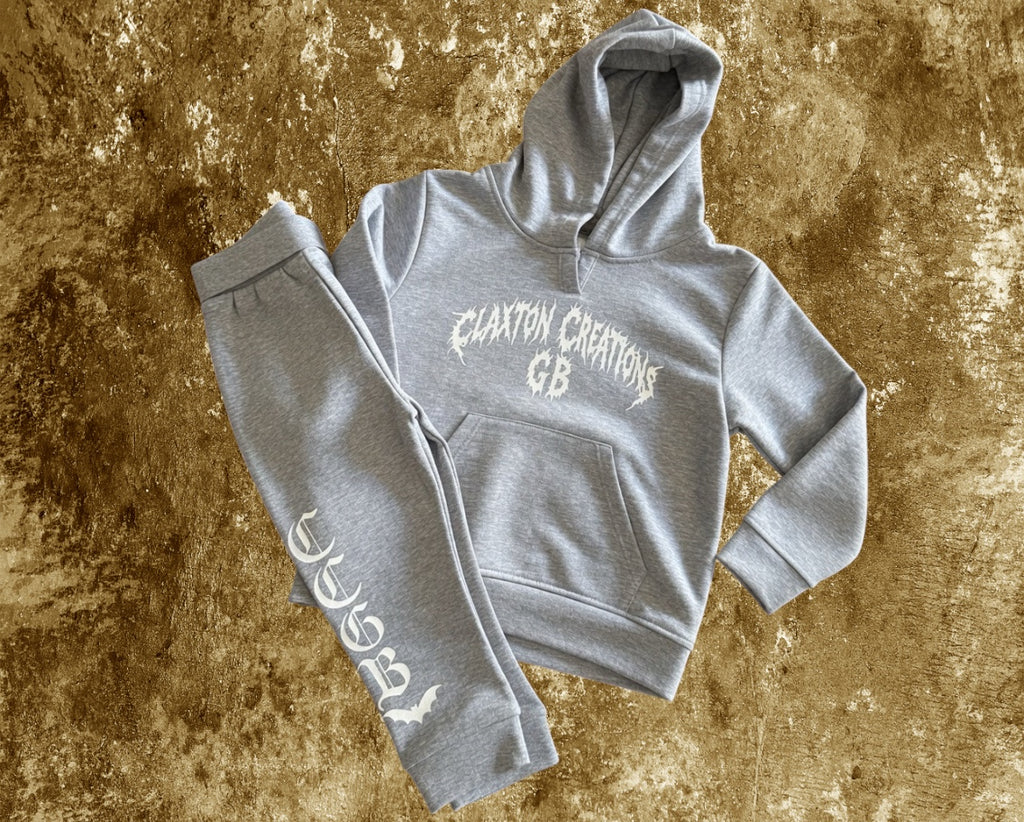 Tiny Terrors- fallen angel 🪽Tracksuit set