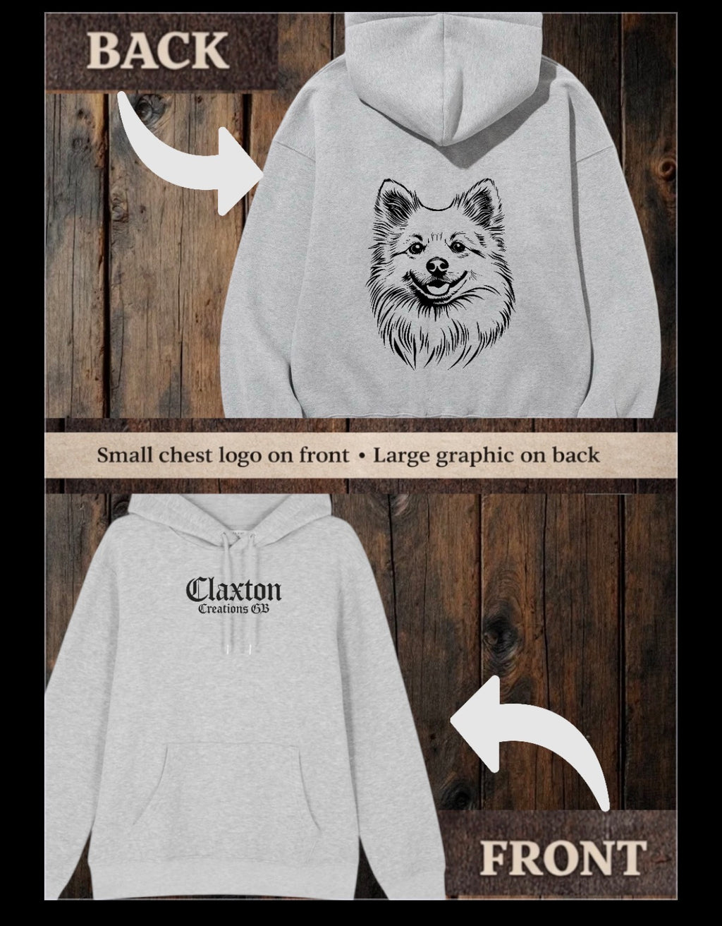 The doggo Collection- American Eskimo dog