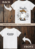 Tiny terror Tee- howdy 🤠 ghost 👻