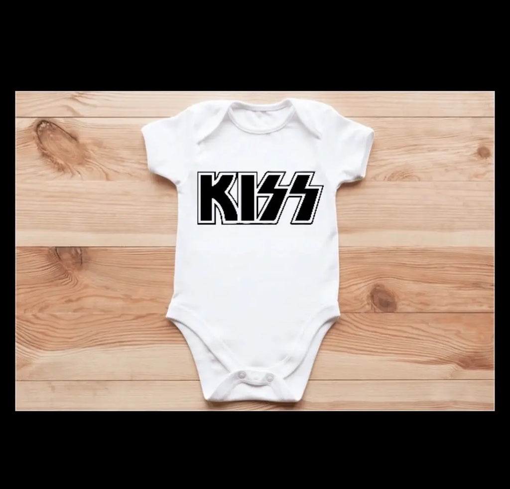 Tiny terrors- Rockband collection vest Claxton Creations GB