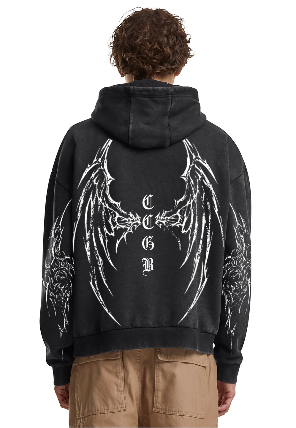 Fatal Attraction Hoodie 🖤🔪: Unisex vintage style Heavyweight adult Hoodie (Copy) Claxton Creations GB