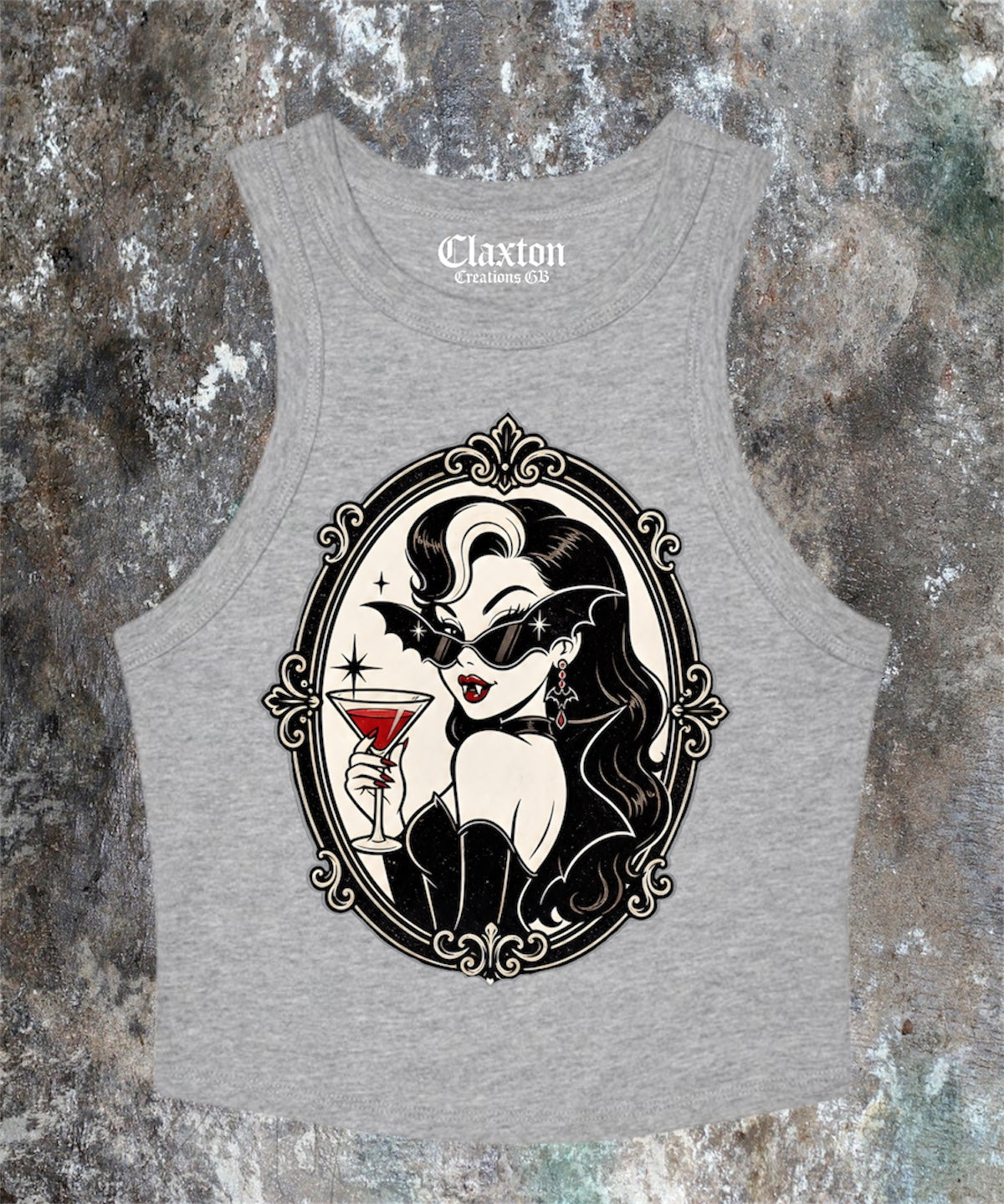 I love Bad Boys Crop Tank Tee❤️🔪 (Copy) Claxton Creations GB