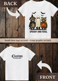 Tiny terror Tee- spooky and feral halloween 🎃 raccoons