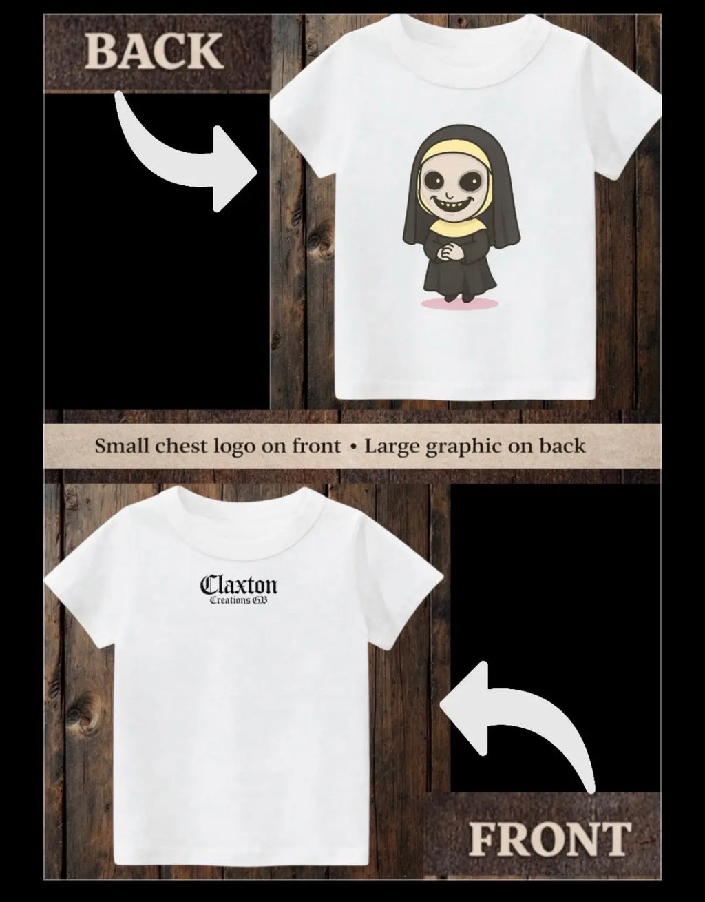 ClaxtoncreationsGB- Chibi horror Claxton Creations GB