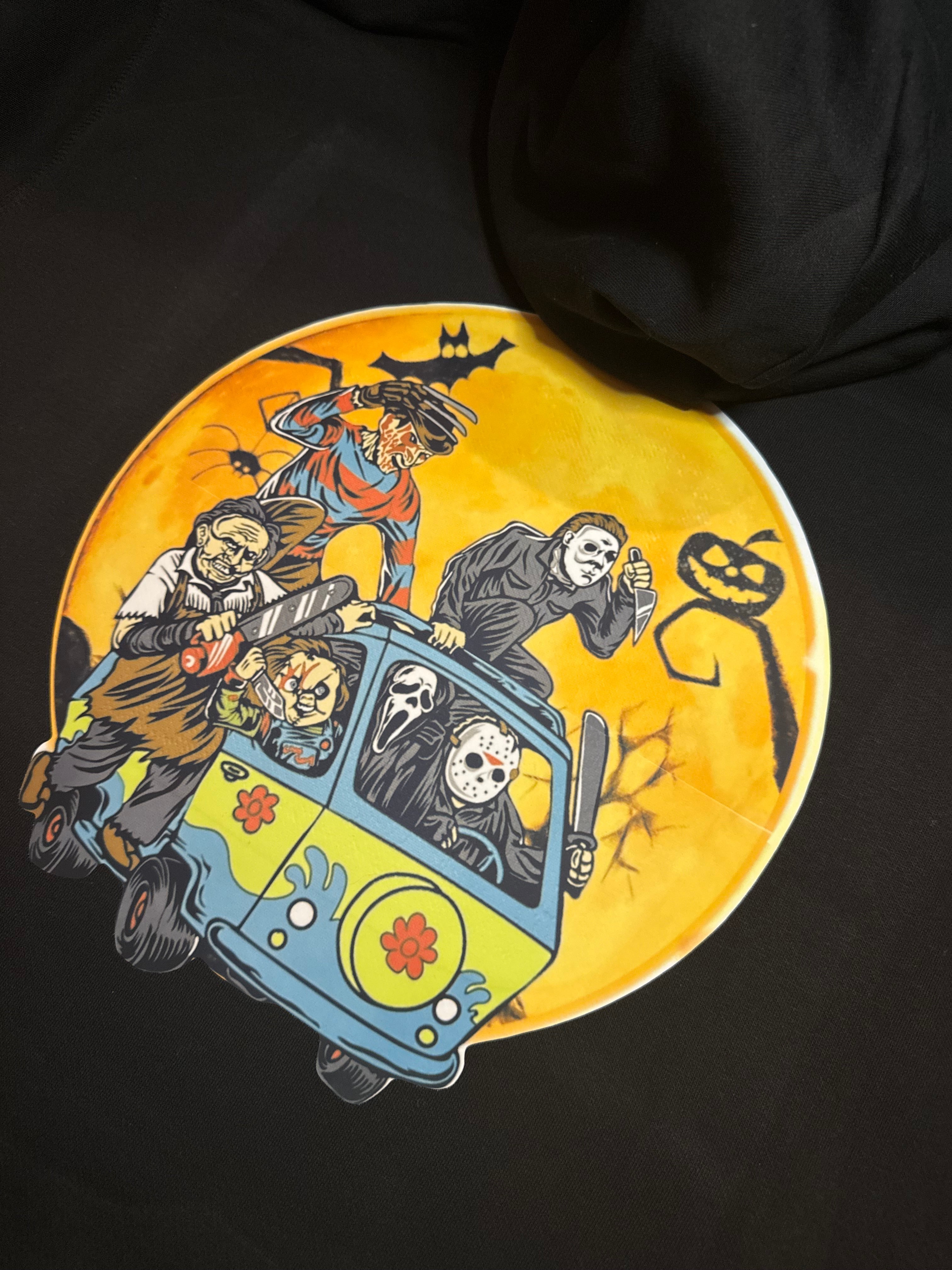 ClaxtoncreationsGB-Spooky crew on tour Claxton Creations GB