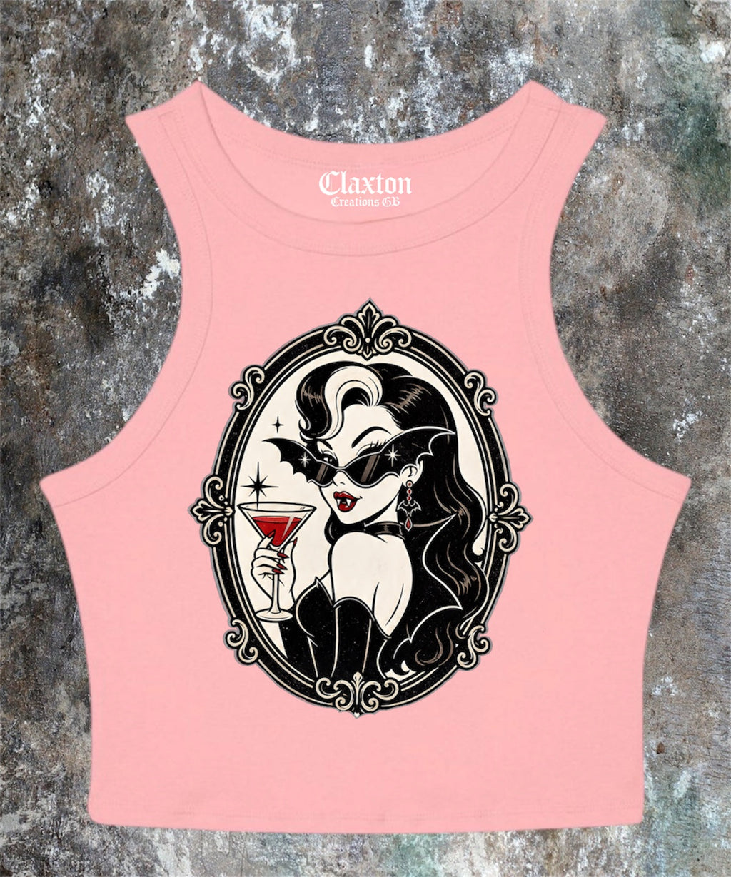 I love Bad Boys Crop Tank Tee❤️🔪 (Copy) Claxton Creations GB
