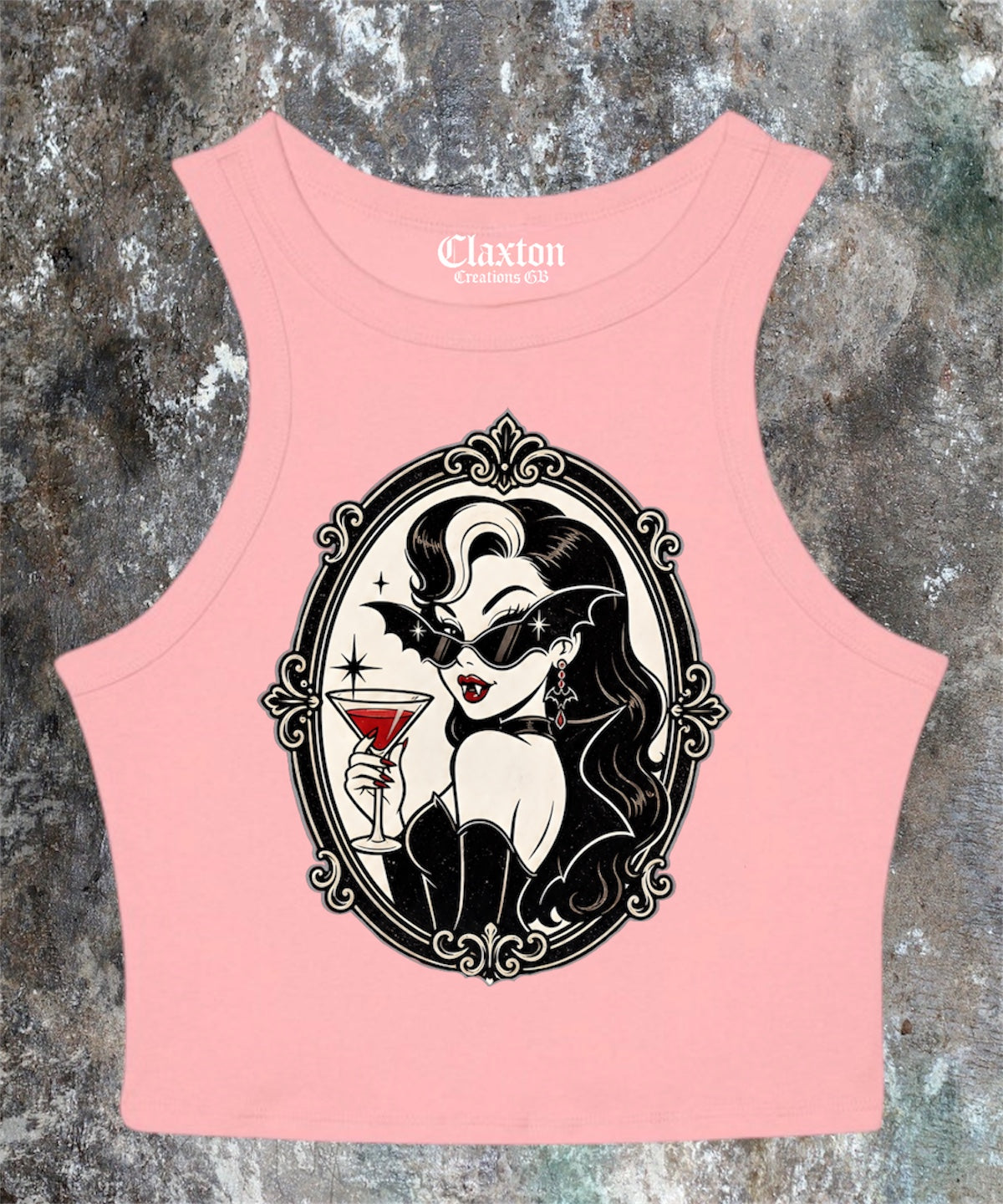 I love Bad Boys Crop Tank Tee❤️🔪 (Copy) Claxton Creations GB