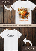 Tiny terror Tee- pretty pumpkin 🎃 season