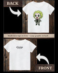 ClaxtoncreationsGB- Chibi horror Tee Claxton Creations GB