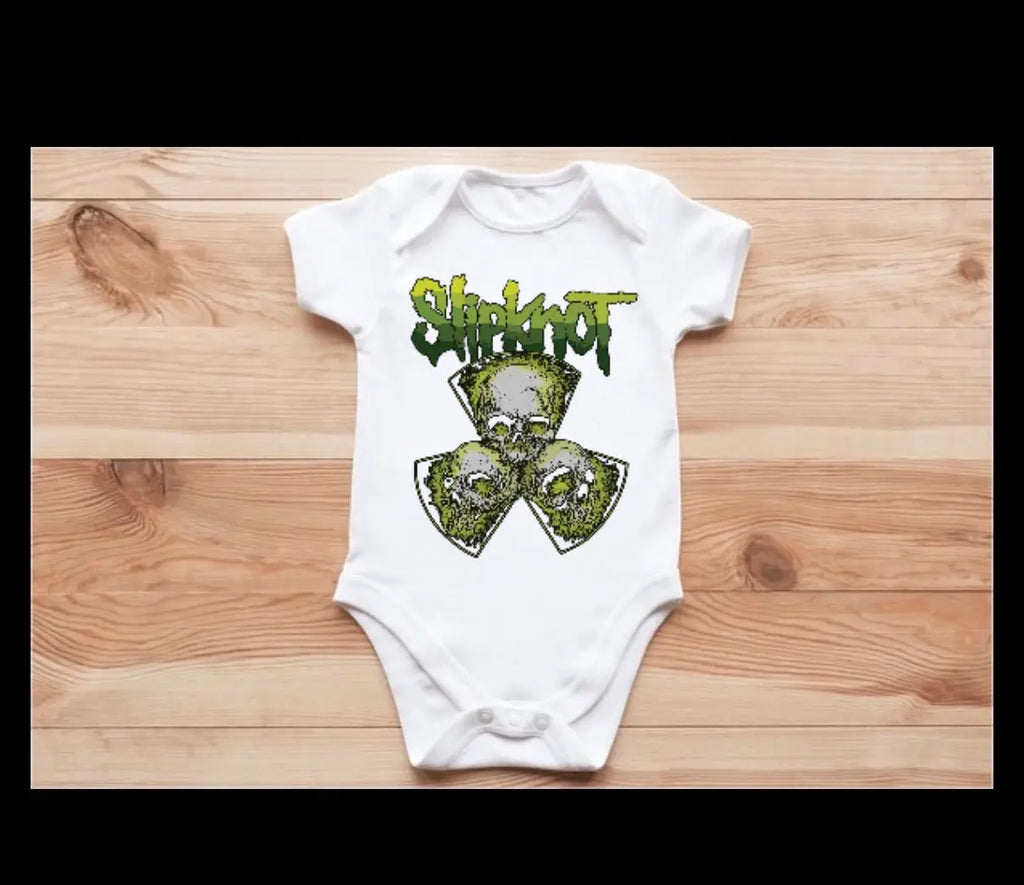 Tiny terrors- Rockband collection vest Claxton Creations GB