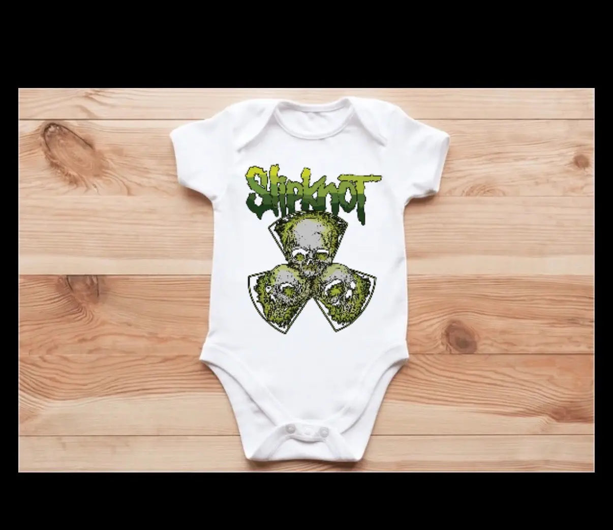 Tiny terrors- Rockband collection vest Claxton Creations GB