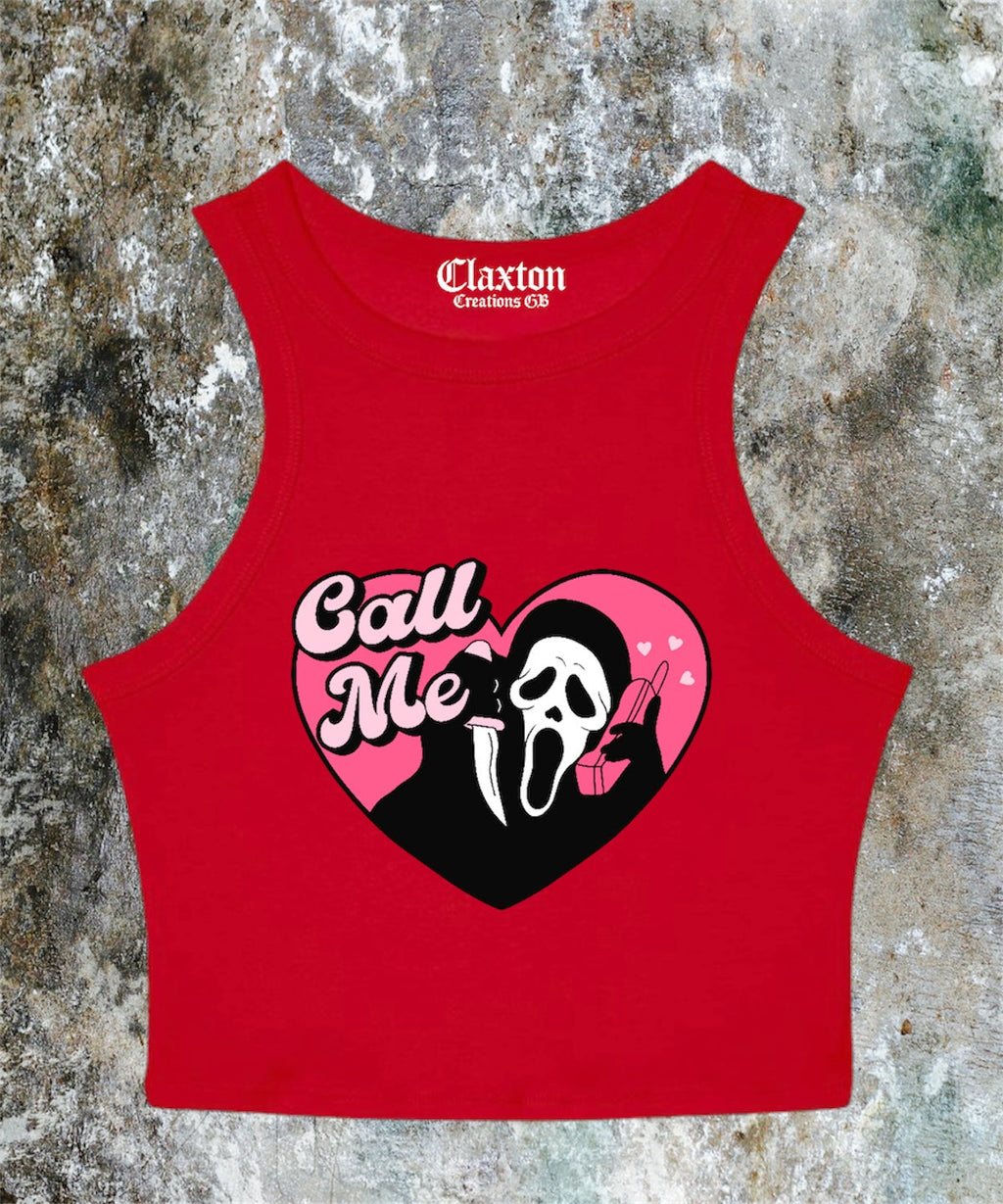Bloom of Terror Racer Tee🌸 (Copy) Claxton Creations GB