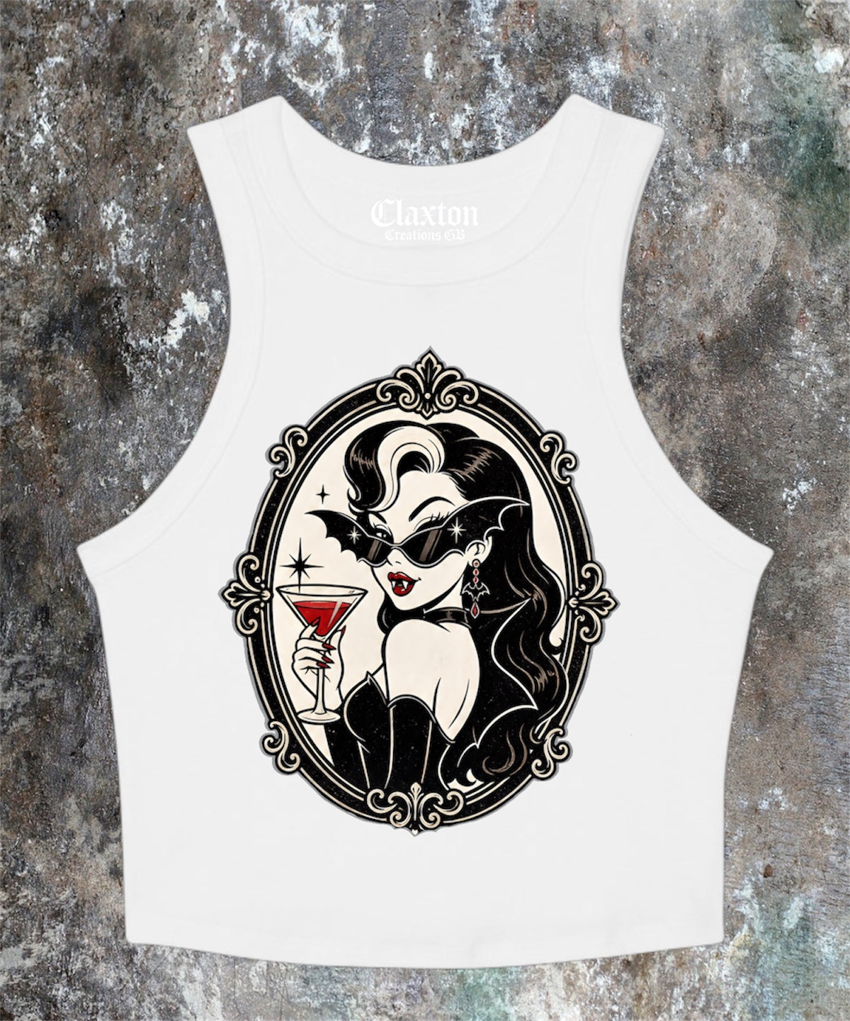 I love Bad Boys Crop Tank Tee❤️🔪 (Copy) Claxton Creations GB
