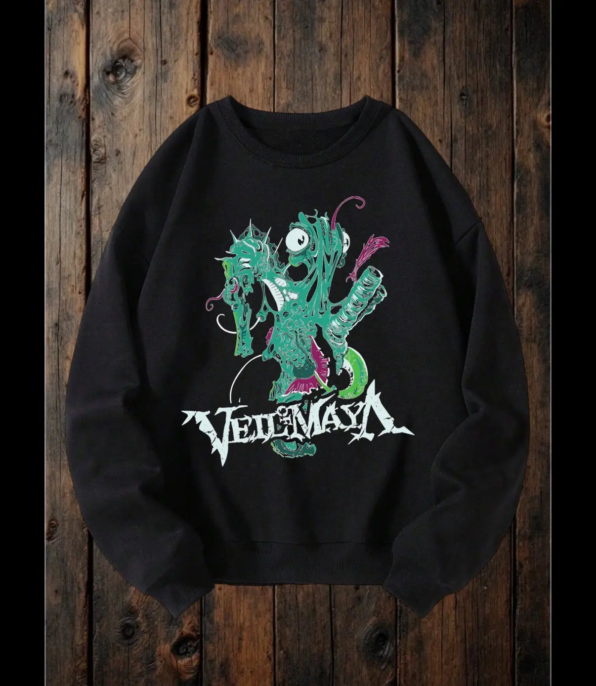 ClaxtoncreationsGB-Rock band collection sweater Claxton Creations GB