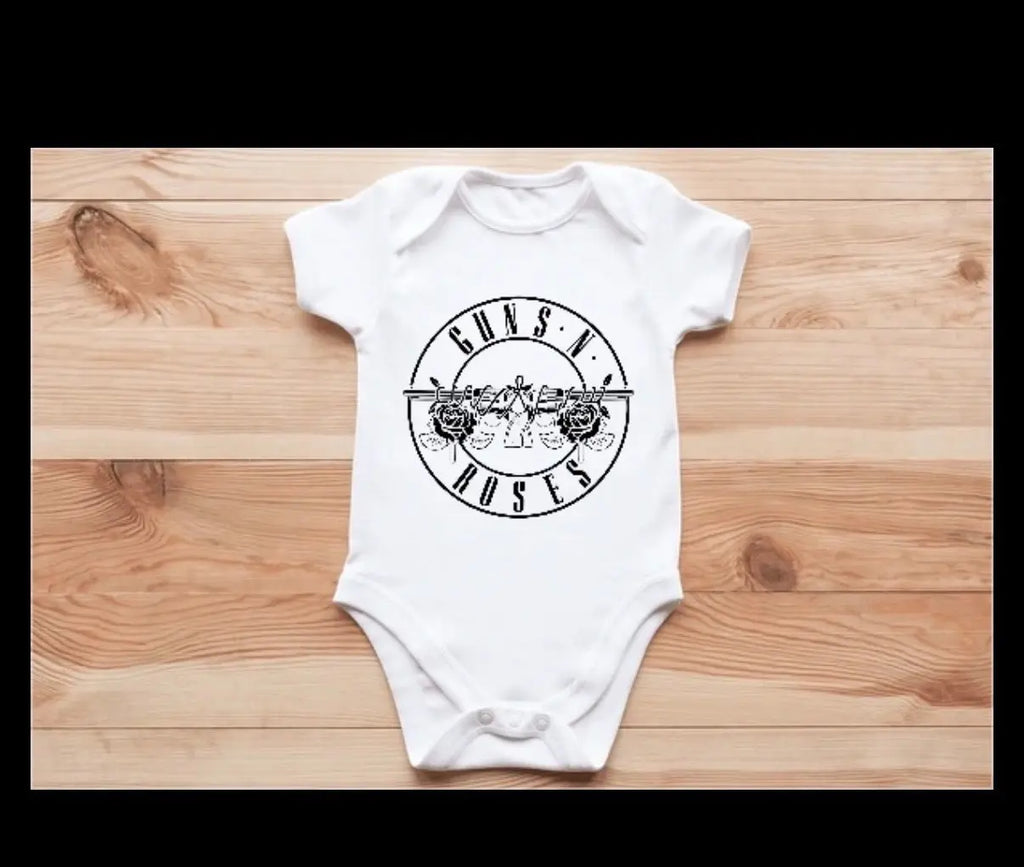 Tiny terrors- Rockband collection vest Claxton Creations GB