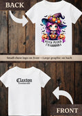 Tiny terror Tee- cute witch please, I’m adorable