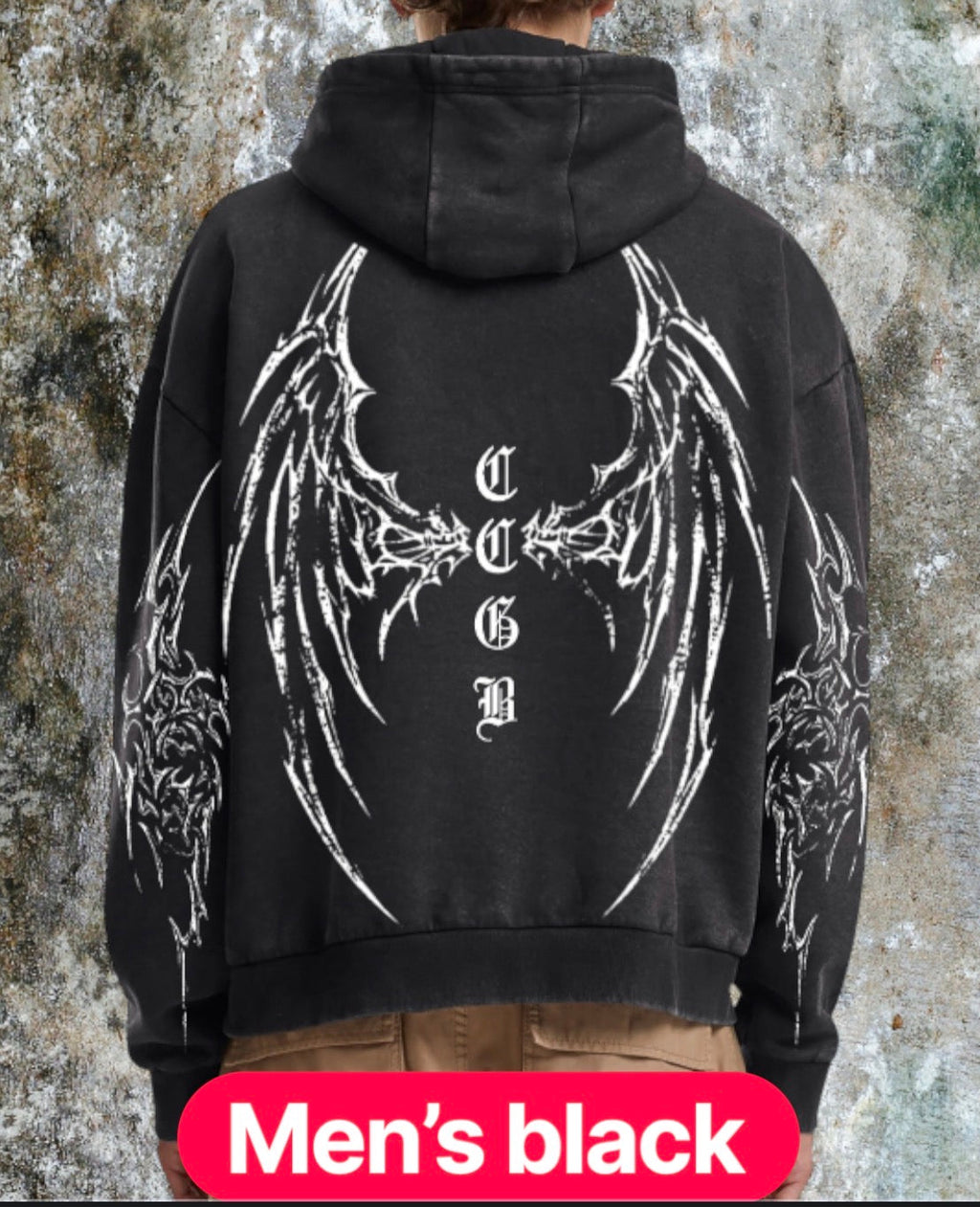 Fatal Attraction Hoodie 🖤🔪: Unisex vintage style Heavyweight adult Hoodie (Copy) Claxton Creations GB