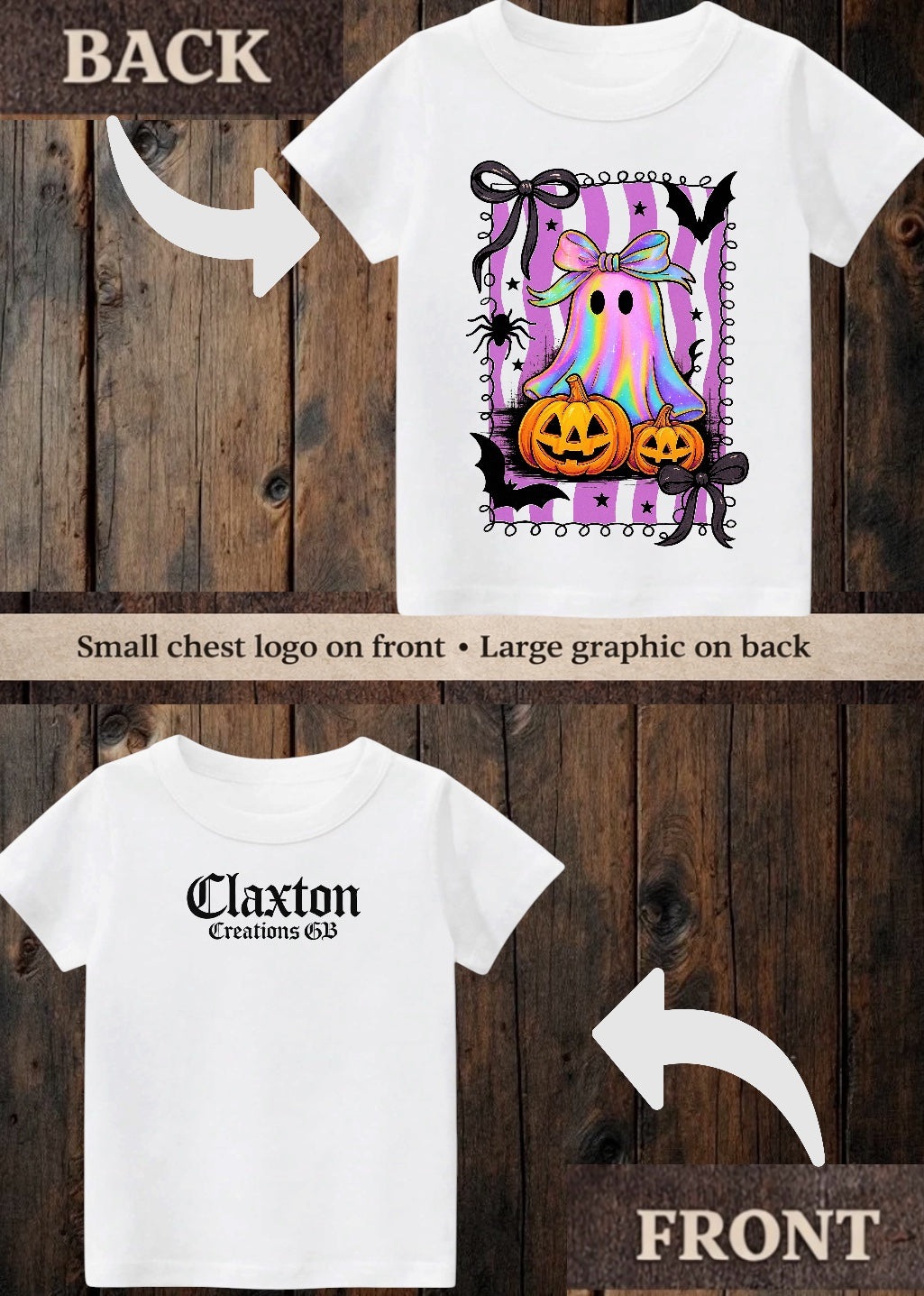 Tiny terror Tee- oil-spill girl 🎀 ghost 👻 stamp