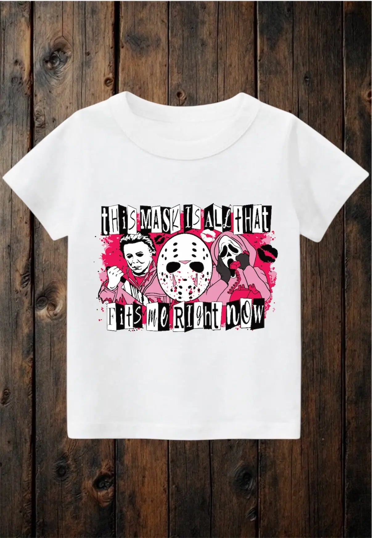 ClaxtoncreationsGB- This mask is all that fits me right now🖤Tee Claxton Creations GB