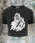 The Scream🔪Cropped Tee Claxton Creations GB