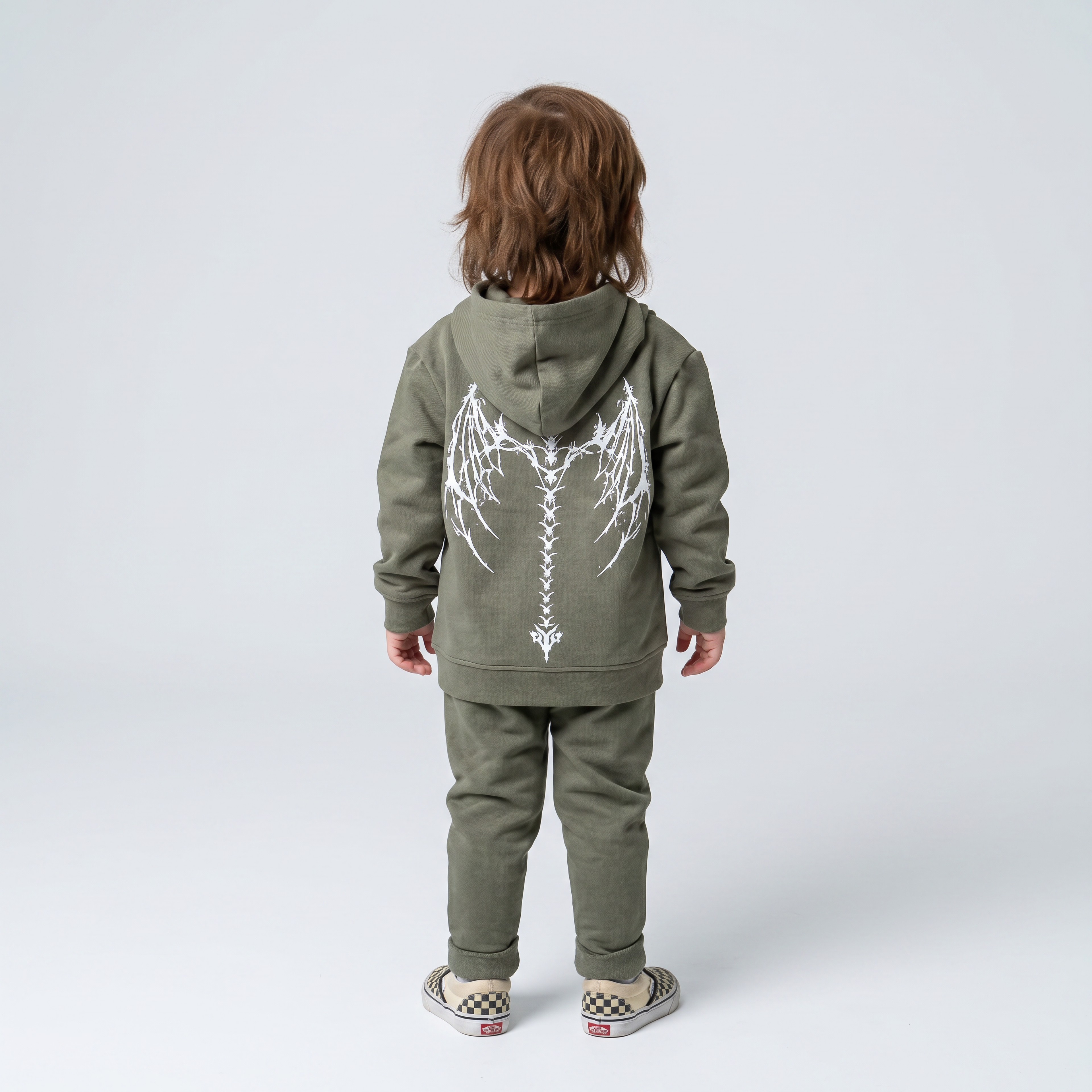 Tiny Terrors- fallen angel 🪽Tracksuit set