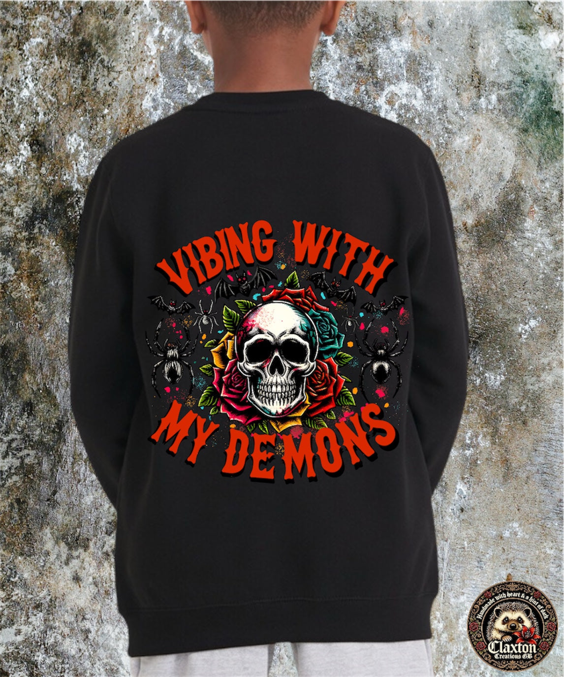 ClaxtoncreationsGB- Vibing with my demons ( NEWEST DESIGN!) Claxton Creations GB