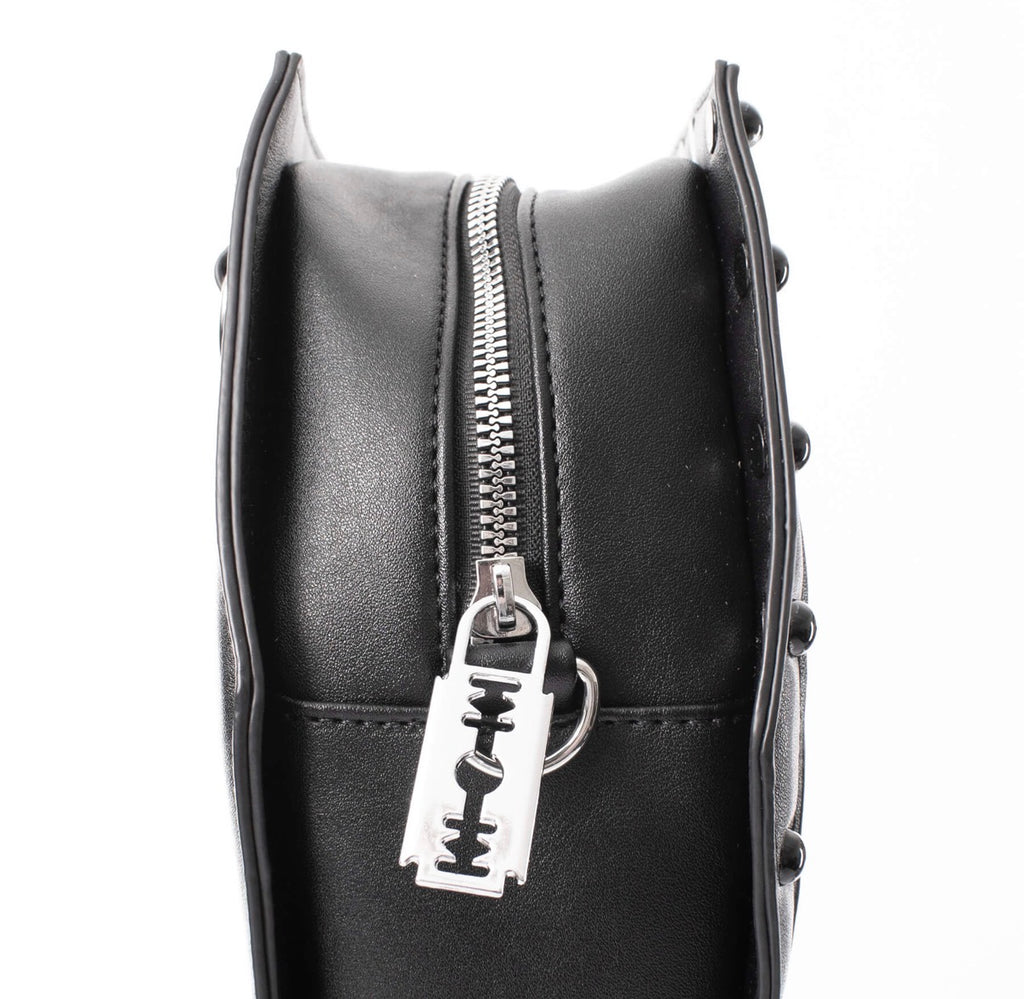 Heartless CURSED COFFIN BAG - BLACK