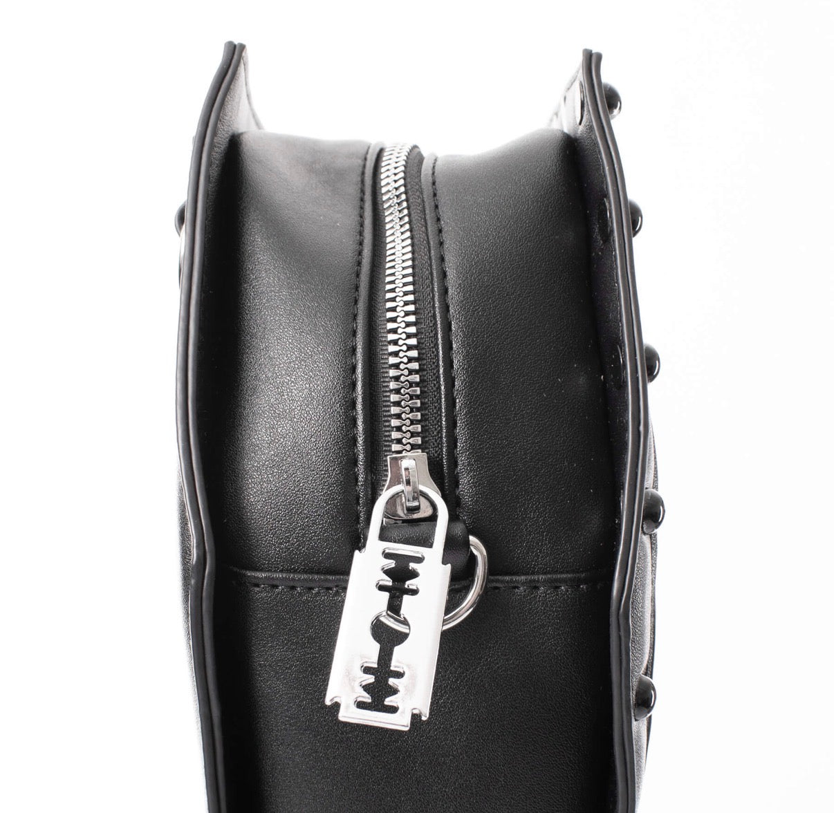 Heartless CURSED COFFIN BAG - BLACK