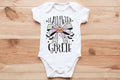 Halloween girlie 🎀 vest🖤🦔 Claxton Creations GB