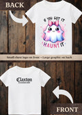 Tiny terror Tee- cute if you’ve got it haunting it baby girl 🎀 ghost 👻