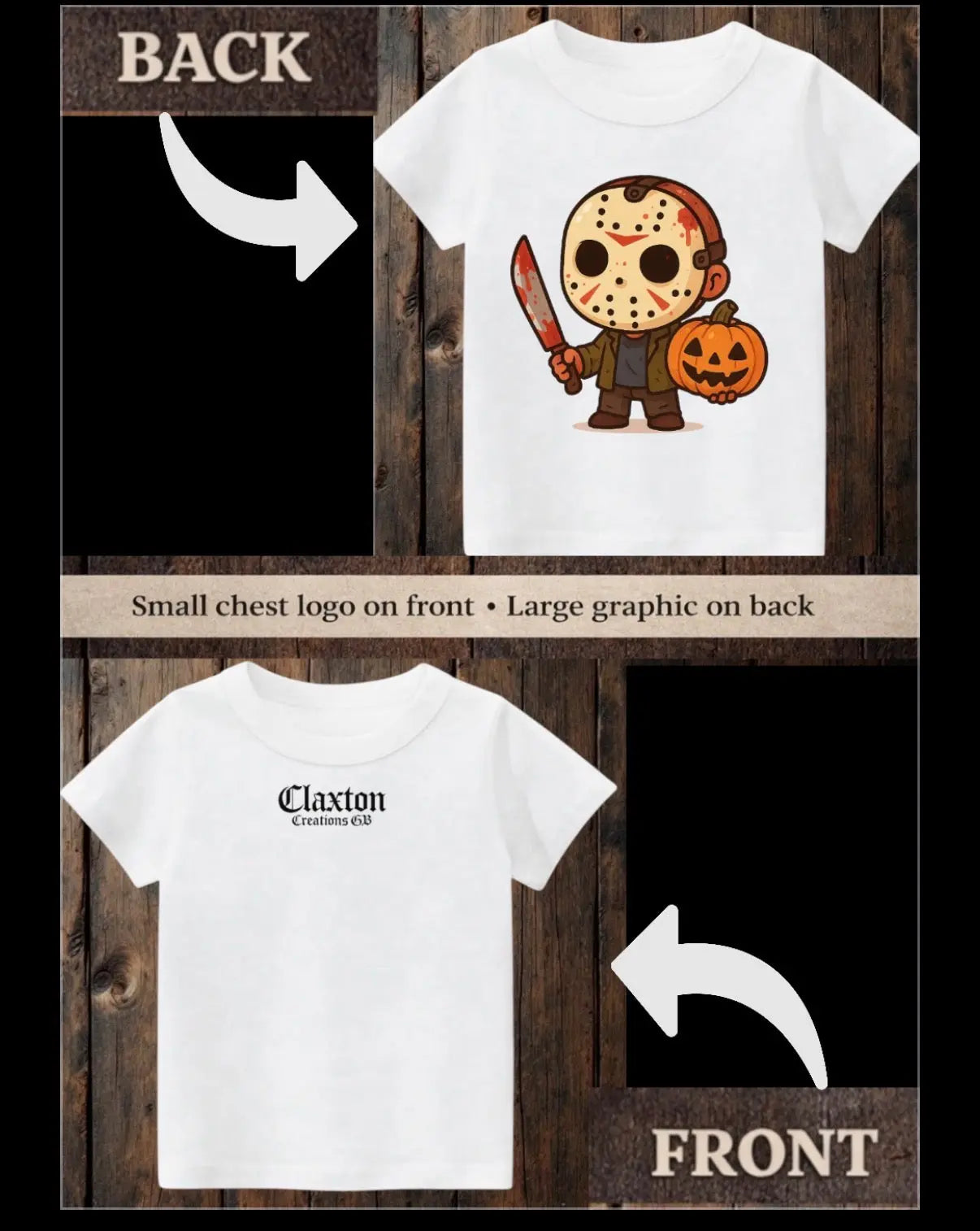 ClaxtoncreationsGB- Chibi horror Claxton Creations GB