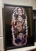The Monster mash🔪🖼️- Poster print CCGB Claxton Creations GB