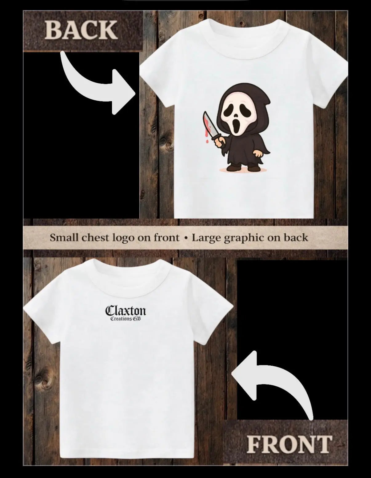 ClaxtoncreationsGB- Chibi horror Claxton Creations GB