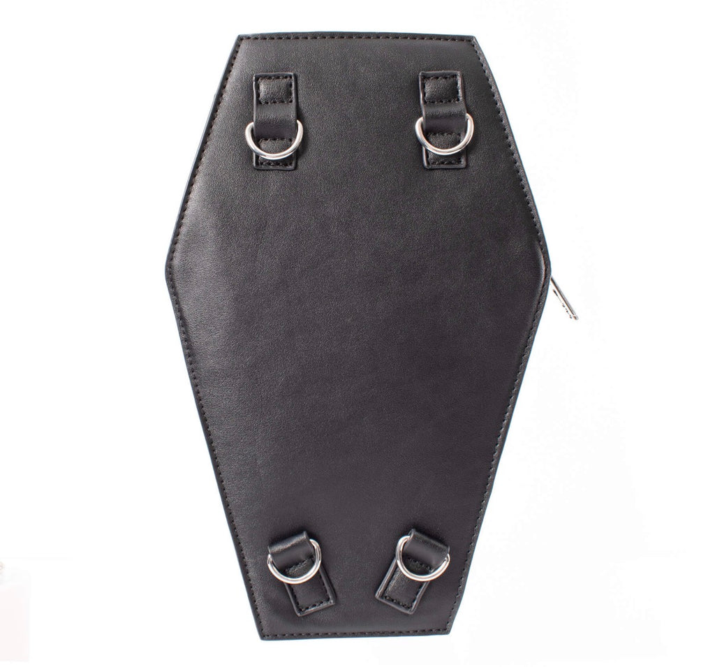 Heartless CURSED COFFIN BAG - BLACK