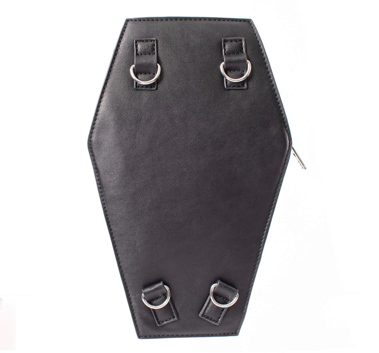 Heartless CURSED COFFIN BAG - BLACK