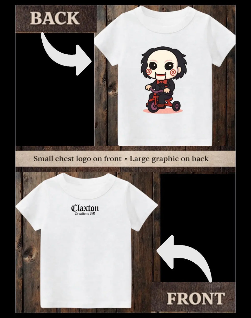 ClaxtoncreationsGB- Chibi horror Claxton Creations GB
