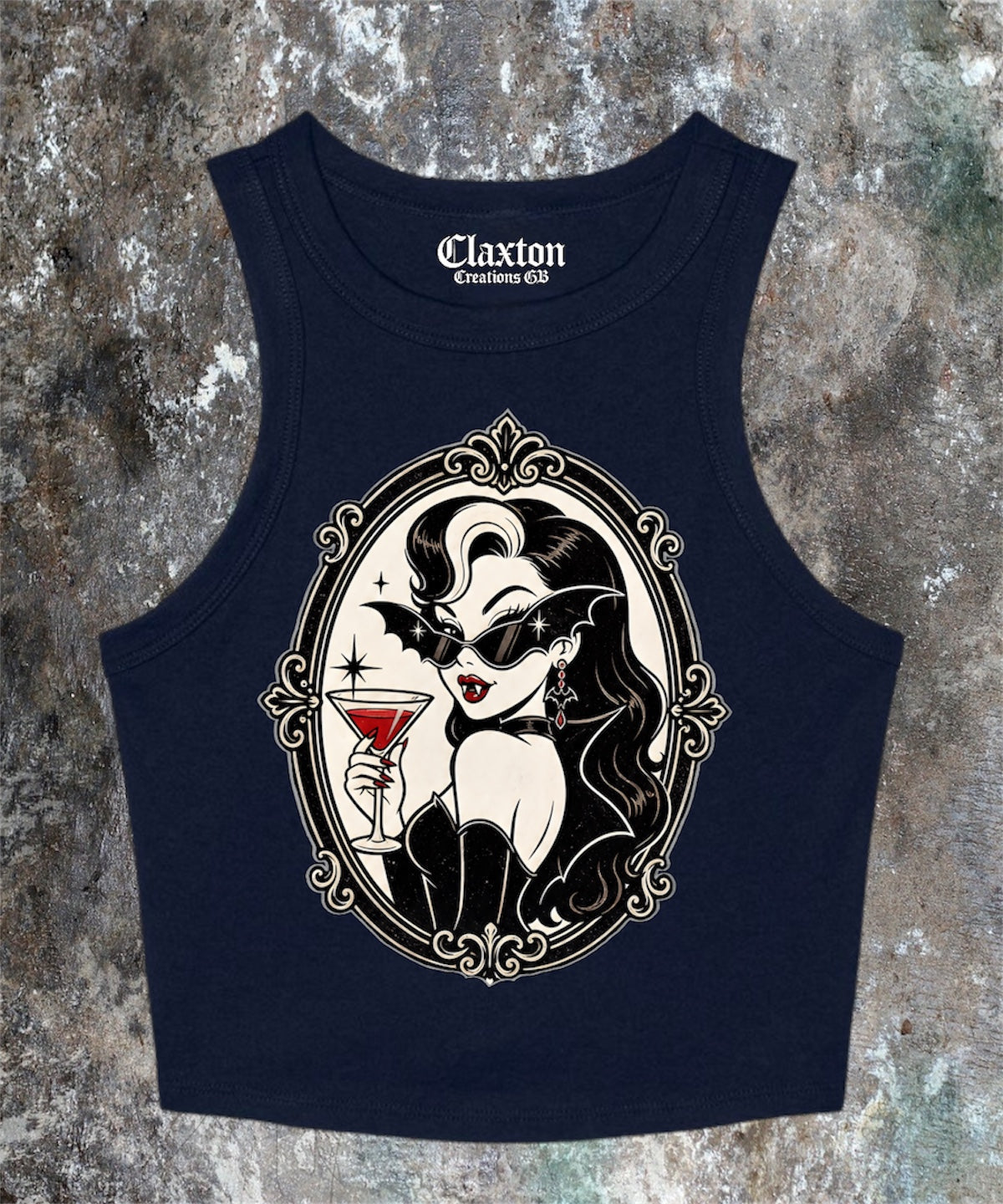 I love Bad Boys Crop Tank Tee❤️🔪 (Copy) Claxton Creations GB