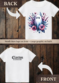 Tiny terror Tee- watercolour ghost