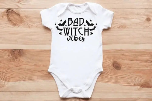 Bad witch vibes vest🖤🦔 Claxton Creations GB