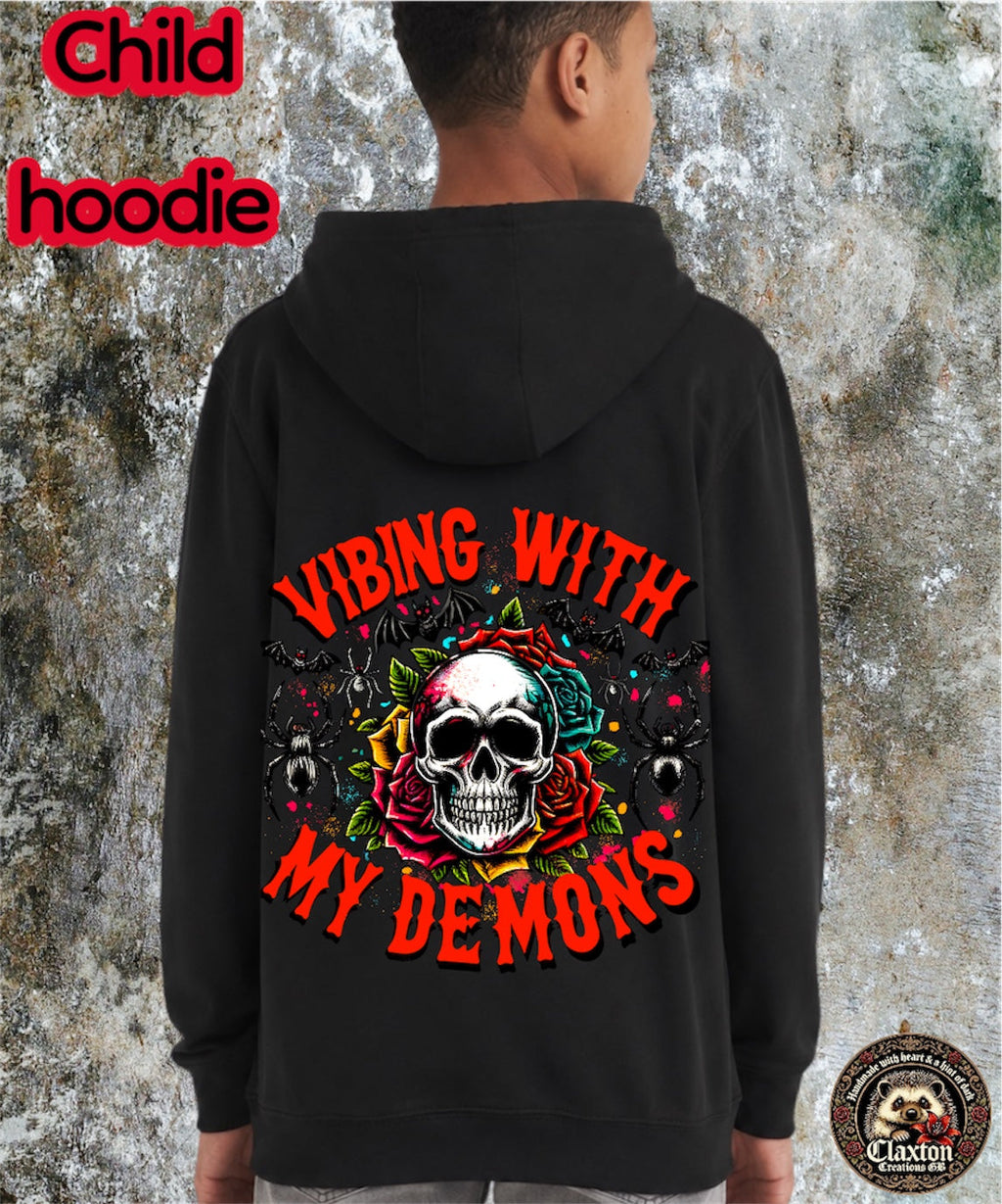 ClaxtoncreationsGB- Vibing with my demons ( NEWEST DESIGN!) Claxton Creations GB